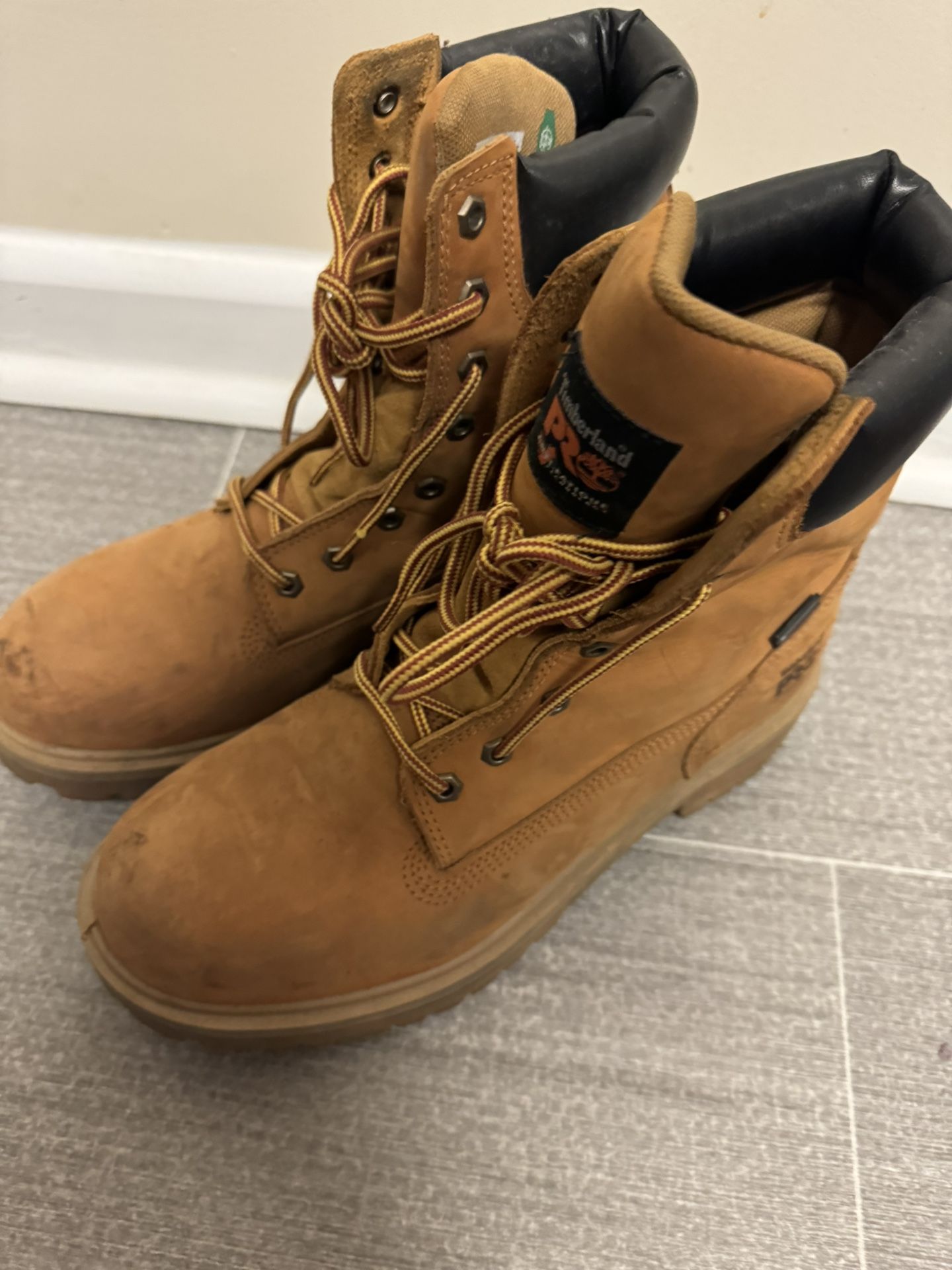 Never Worn Mens Work Boots