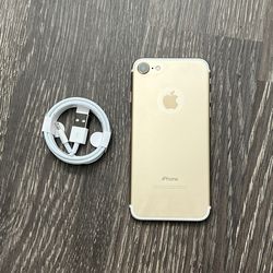 iPhone 7 Gold UNLOCKED FOR ANY CARRIER!