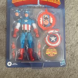 Marvel Legends Secret Wars Cap