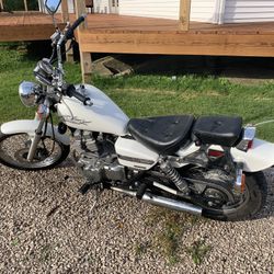 2006 Honda Rebel 250 Project 