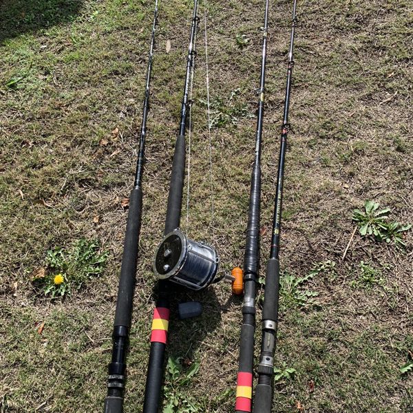 Deep Sea Fishing Rods And Reel for Sale in Cypress, CA OfferUp