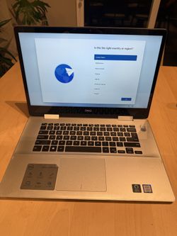 Dell Inspiron 5582 2-in-1 Touch Laptop - i3, 4GB, Windows 11