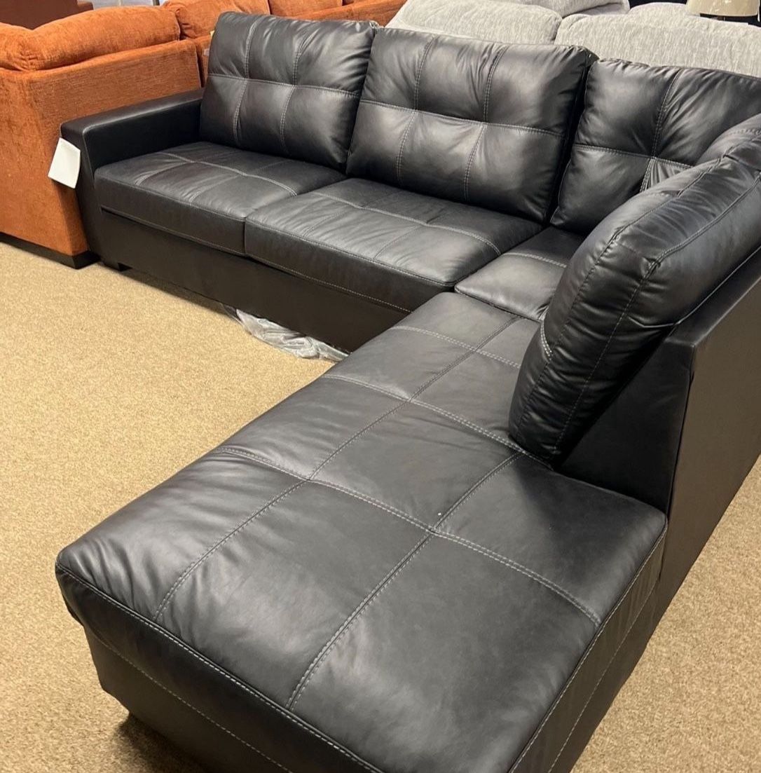 Deep Chaise Style Sectional!