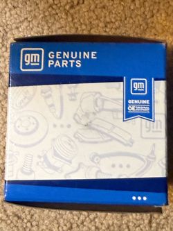 The part number (contact info removed)0 is a General Motors (GM) OEM serpentine belt idler pulley