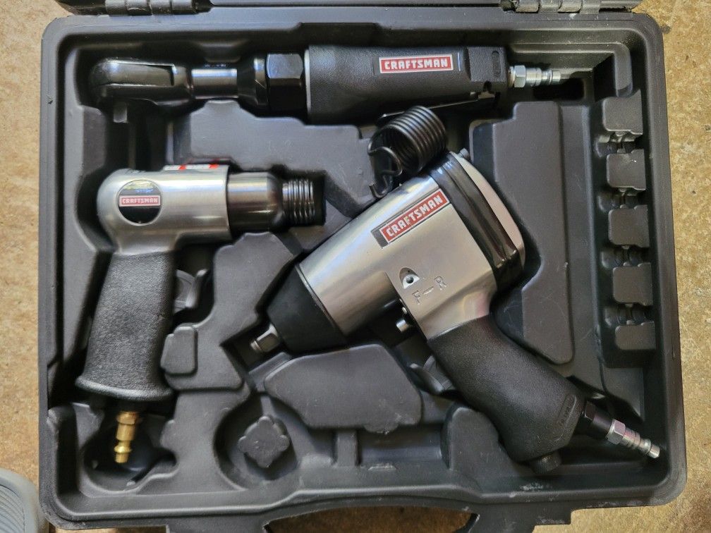 Craftsman Air Driven Tools