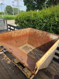 Dump hopper 2 yard