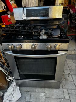 LG Digital Stove