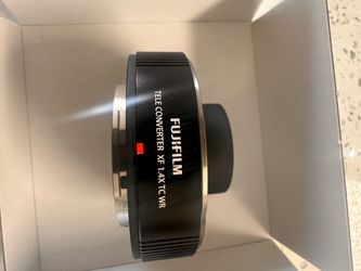 FUJIFILM XF 1.4x TC WR Teleconverter