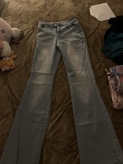 Bootcut Jeans Light Washed Size 26