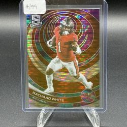2023 Spectra Celestial Prizm #92 Rachaad White #/99