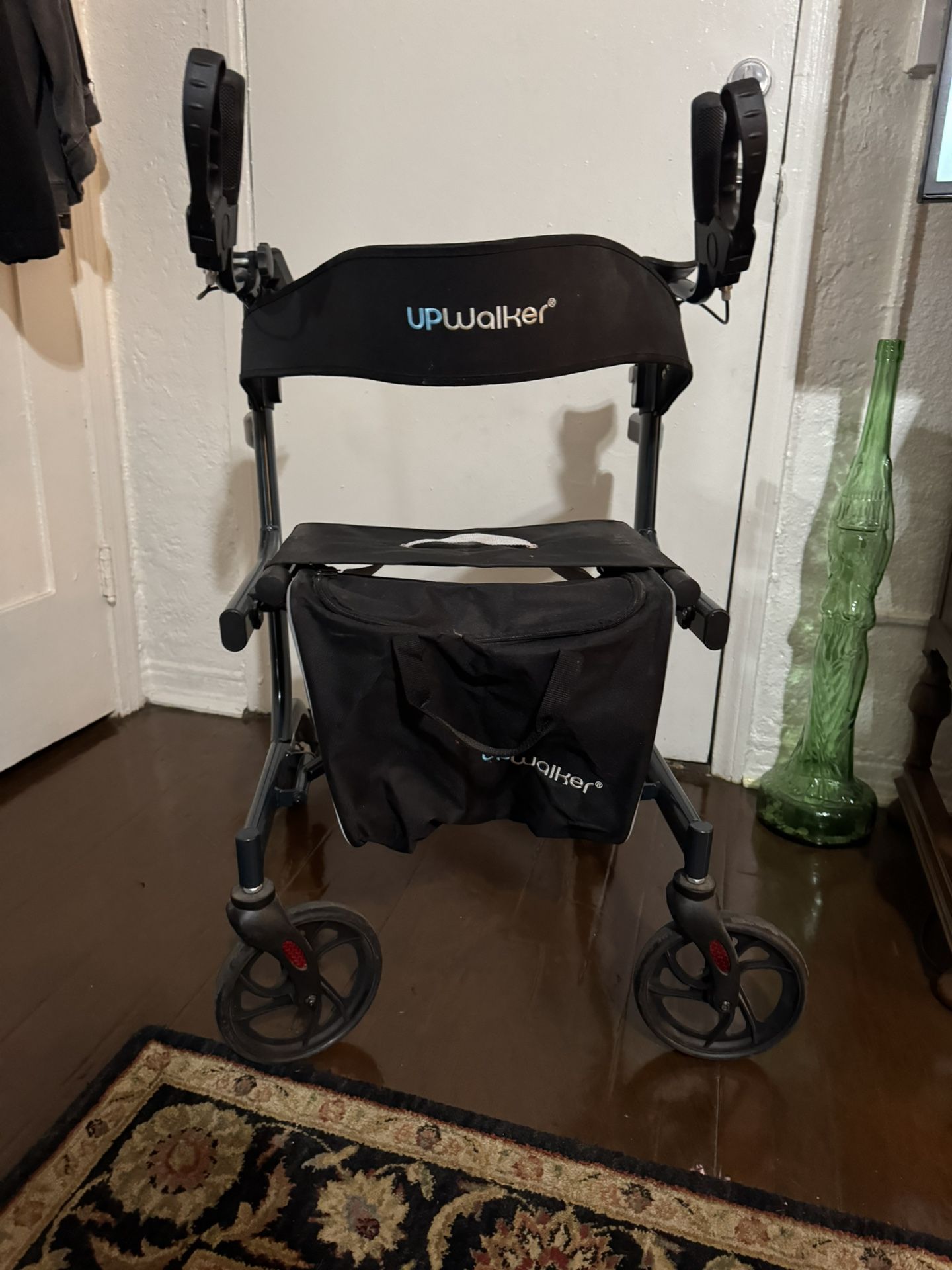 Walker With Seat