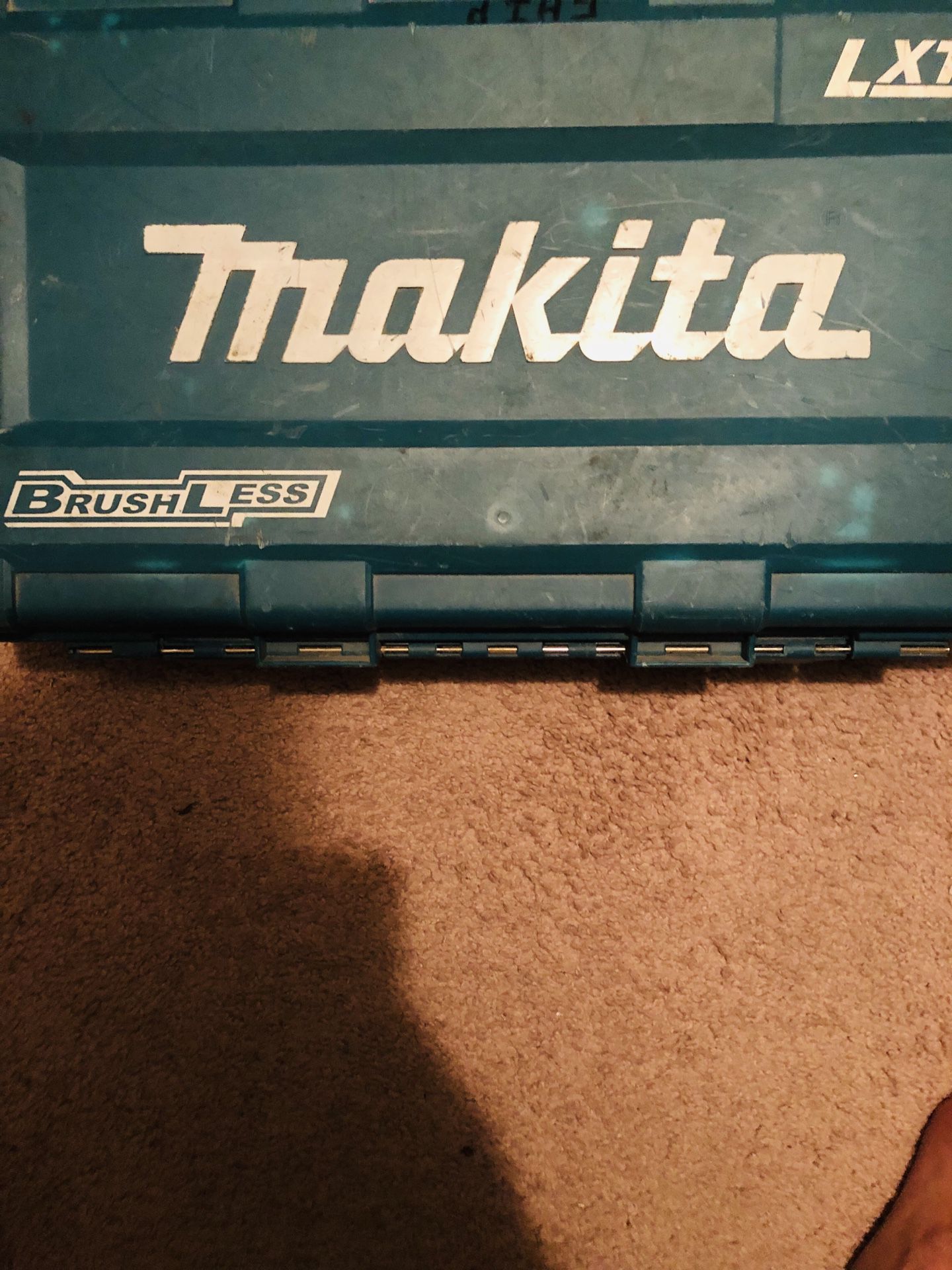 Combo set drill and impact with 2 batteries MAKITA