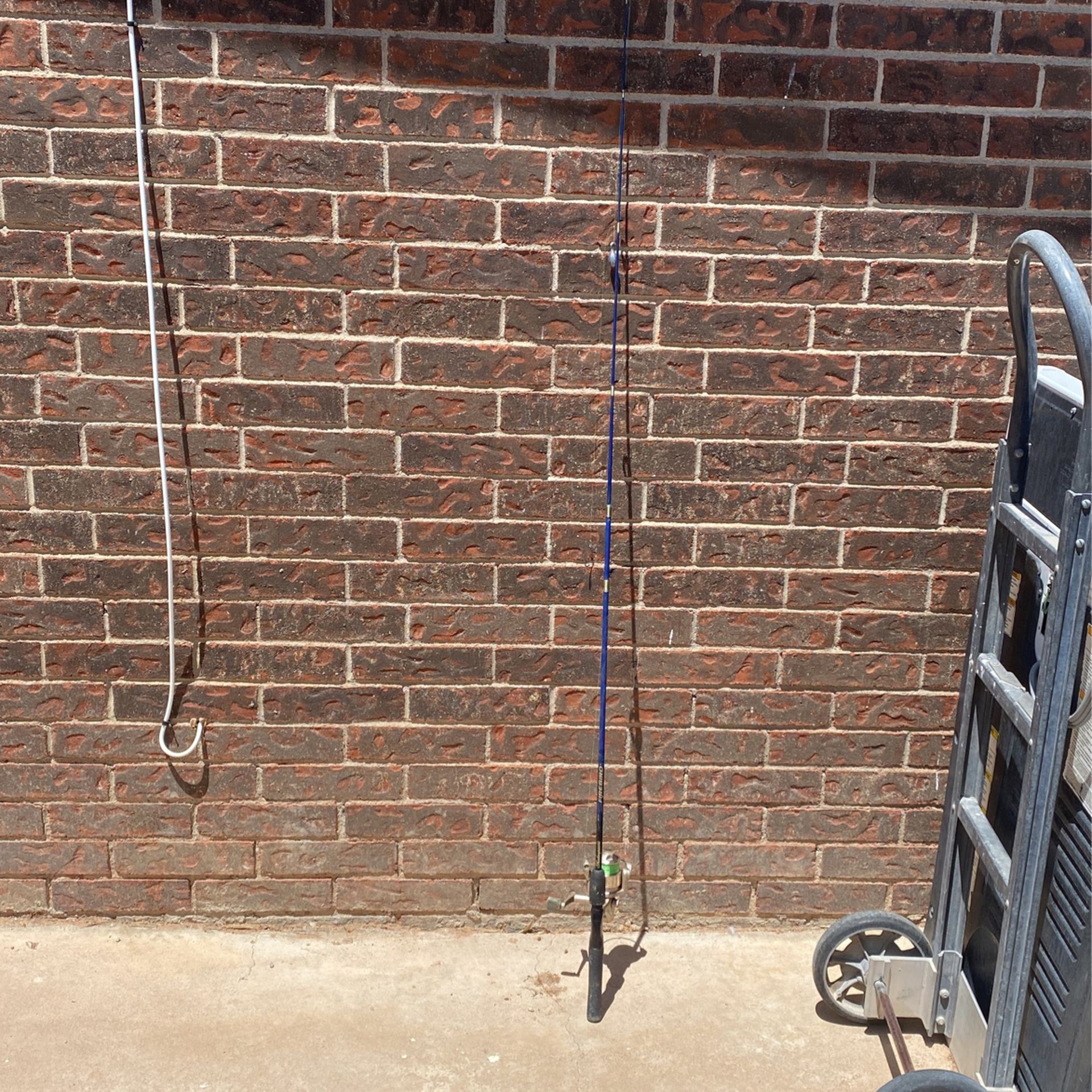 Fishing Rod Already Spooled Great Condition