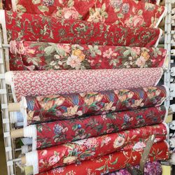 Fabrics// Closing Out 1000's  Of Yards