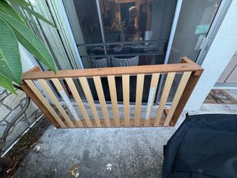 Twin bed frame