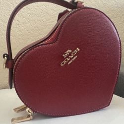 Coach Heart Crossbody 