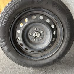 2011 Toyota Corolla 15” Stock Rims 3 Good 1 Dented 