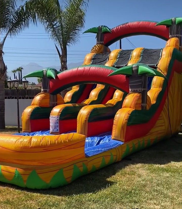 Waterslide 💦🌊