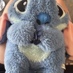 Stitch Breathing Plush 