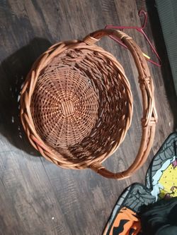 Beautiful Wicker Basket