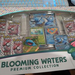 Pokemon 151 Blooming Waters Premium Collection