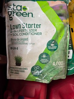Lawn fertilizer