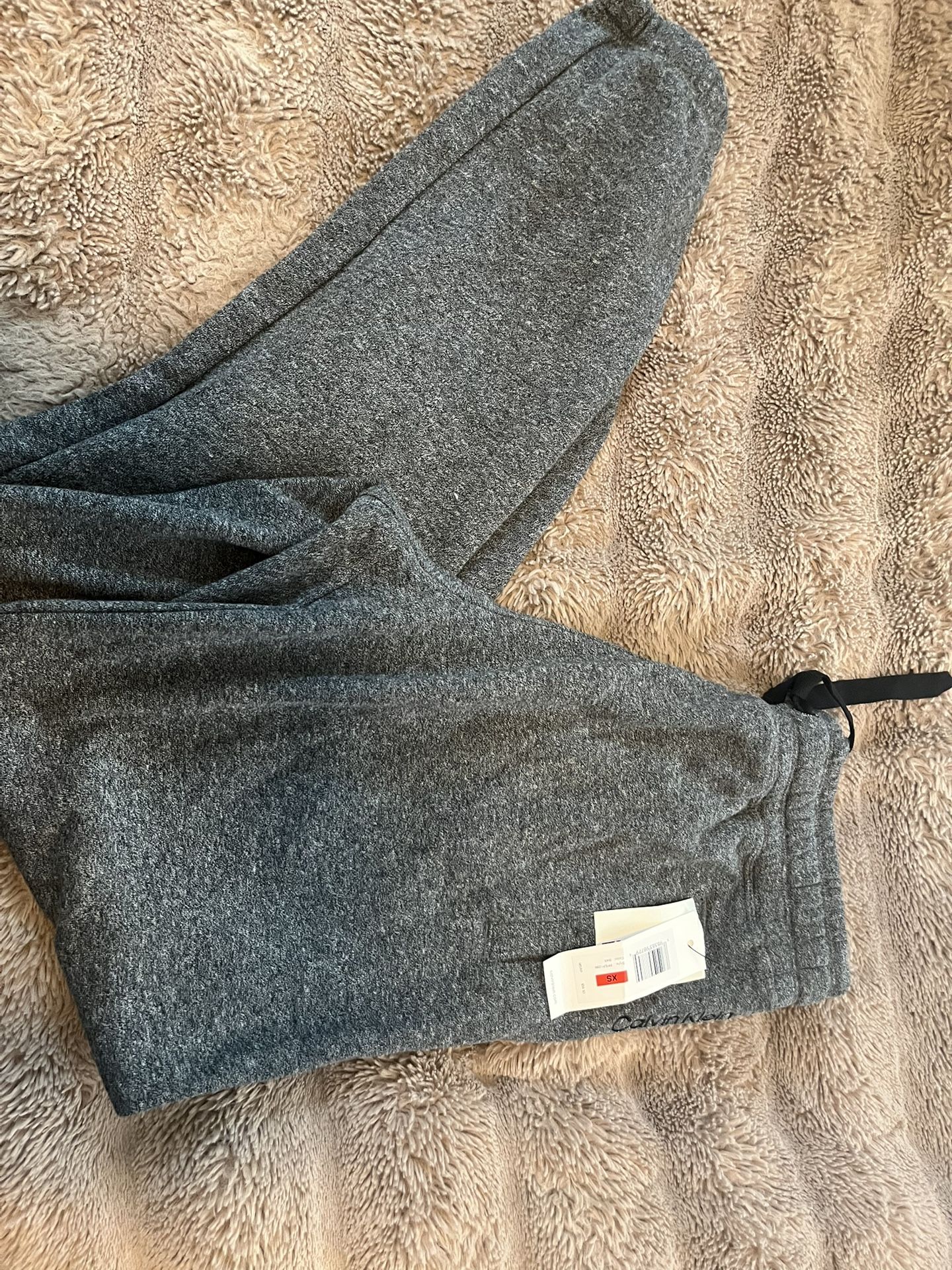 Brand New Calvin Klein Joggers. SZ Extra Small 