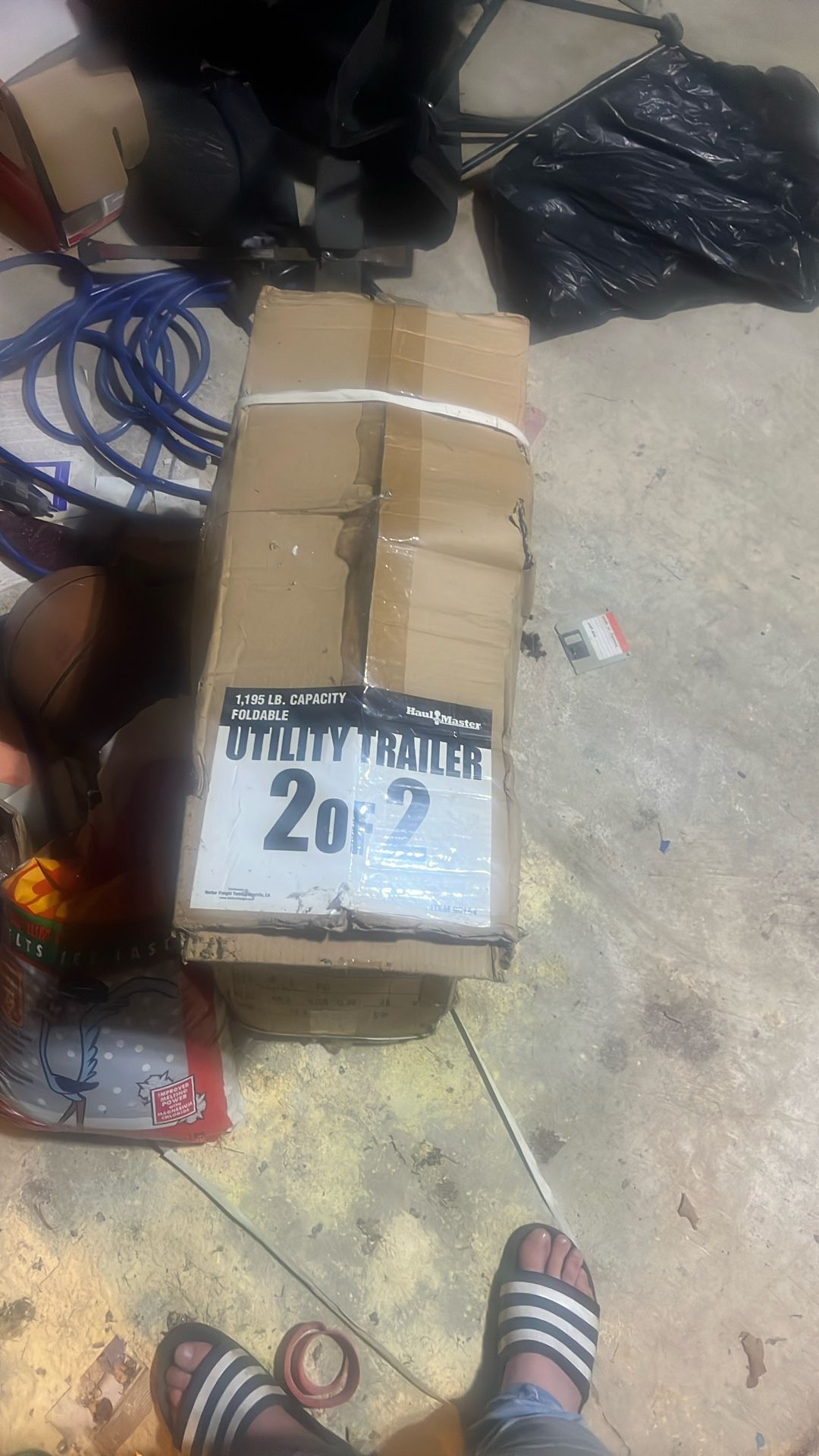 utility trailer haul master