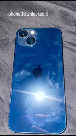 IPHONE 13 UNLOCKED , RESET AND READY FOR ACTVATION!