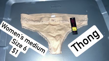 SIZE 6 WOMENS UNDERWEAR