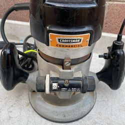 Craftsman Commercial Router