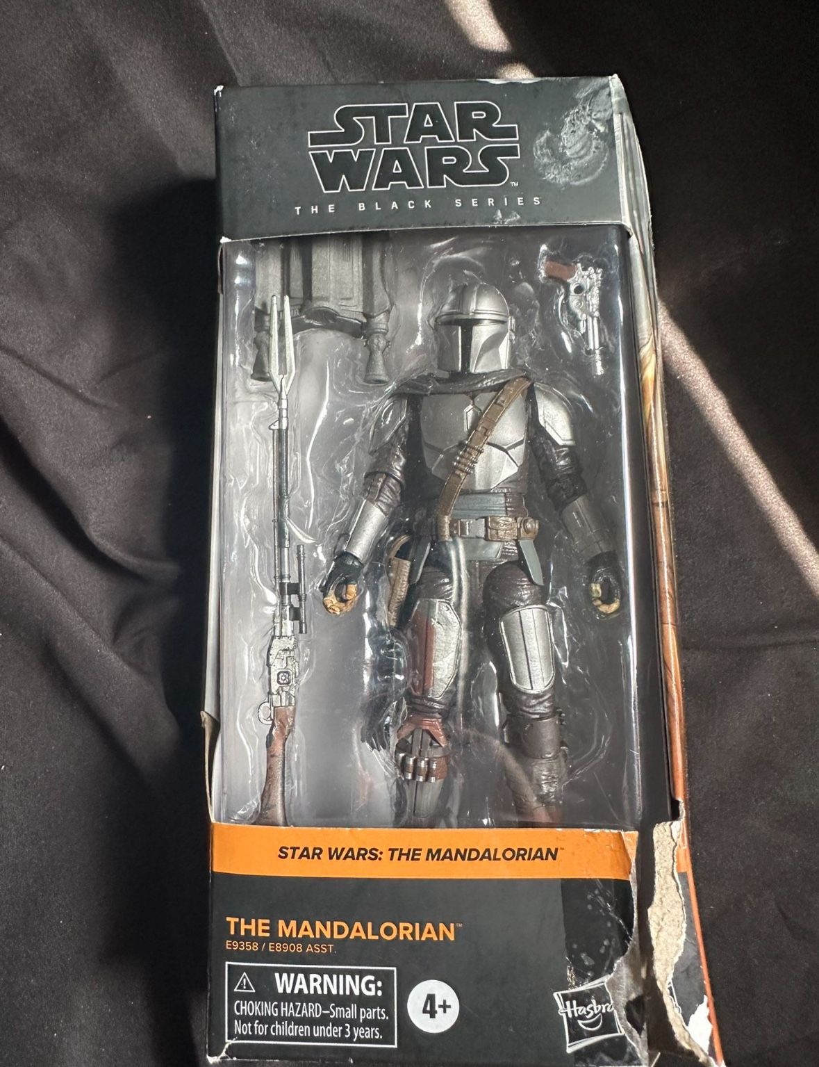 star wars the black series mandalorian