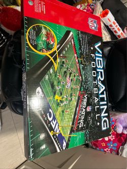 OFFICIAL NFL  VIBRATING FOOTBALL GAME