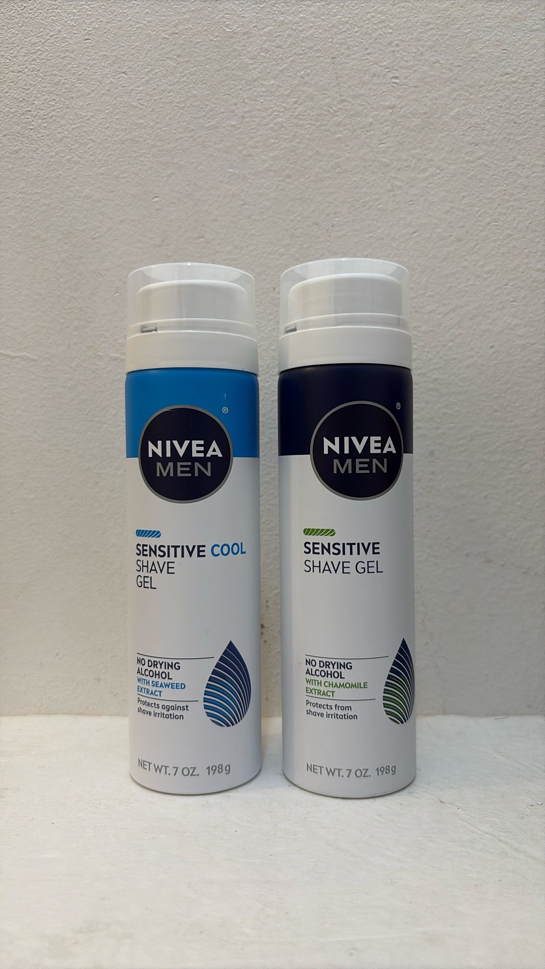 Nivea Men Sensitive or Sensitive Cool Shave Gel