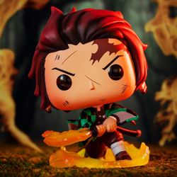 Demon Slayer Tanjiro🔥(Kagura Dance) Funko Pop! Exclusives 