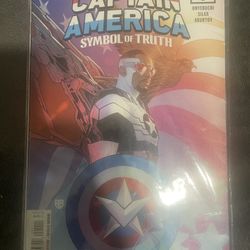 Captain America: Symbol of Truth #1