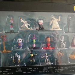 New Nightmare Before Christmas Diecast Figures