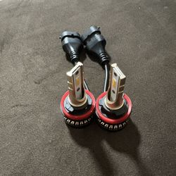 H11 Yellow Bulbs