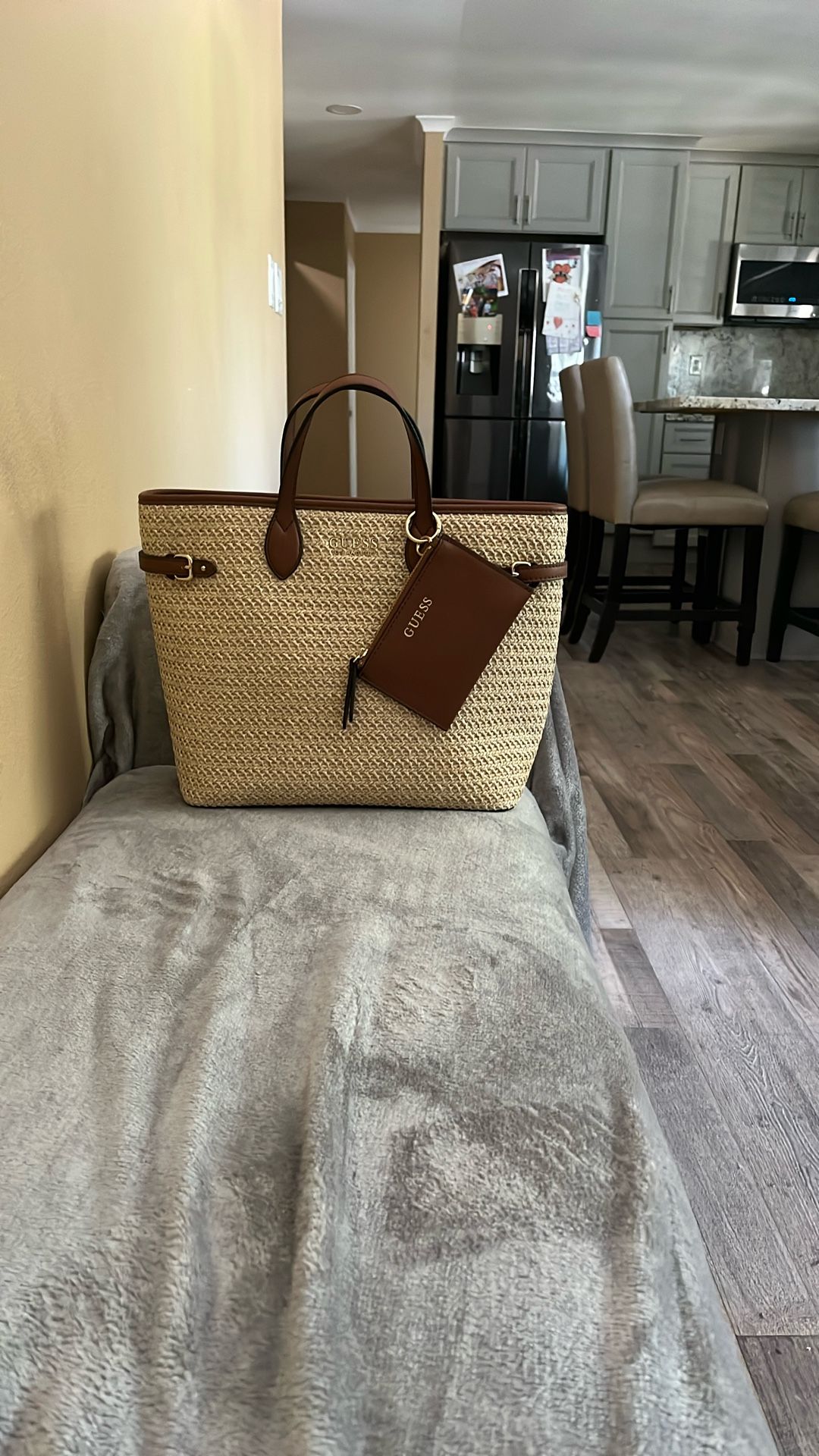 Guess purse and wallet