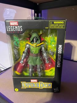 Emperor Doom Figure