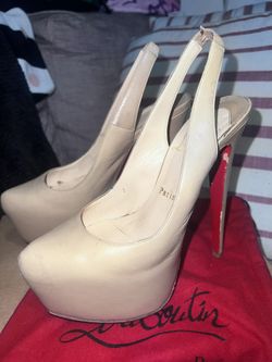 Christian Louboutin Leather Pumps 