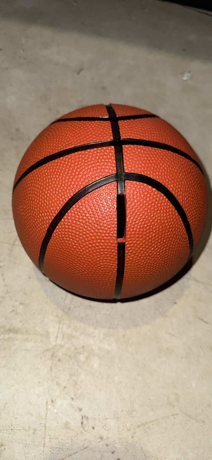 Basketball Piggy Bank