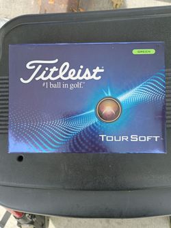 Titleist Tour Soft Golf Balls