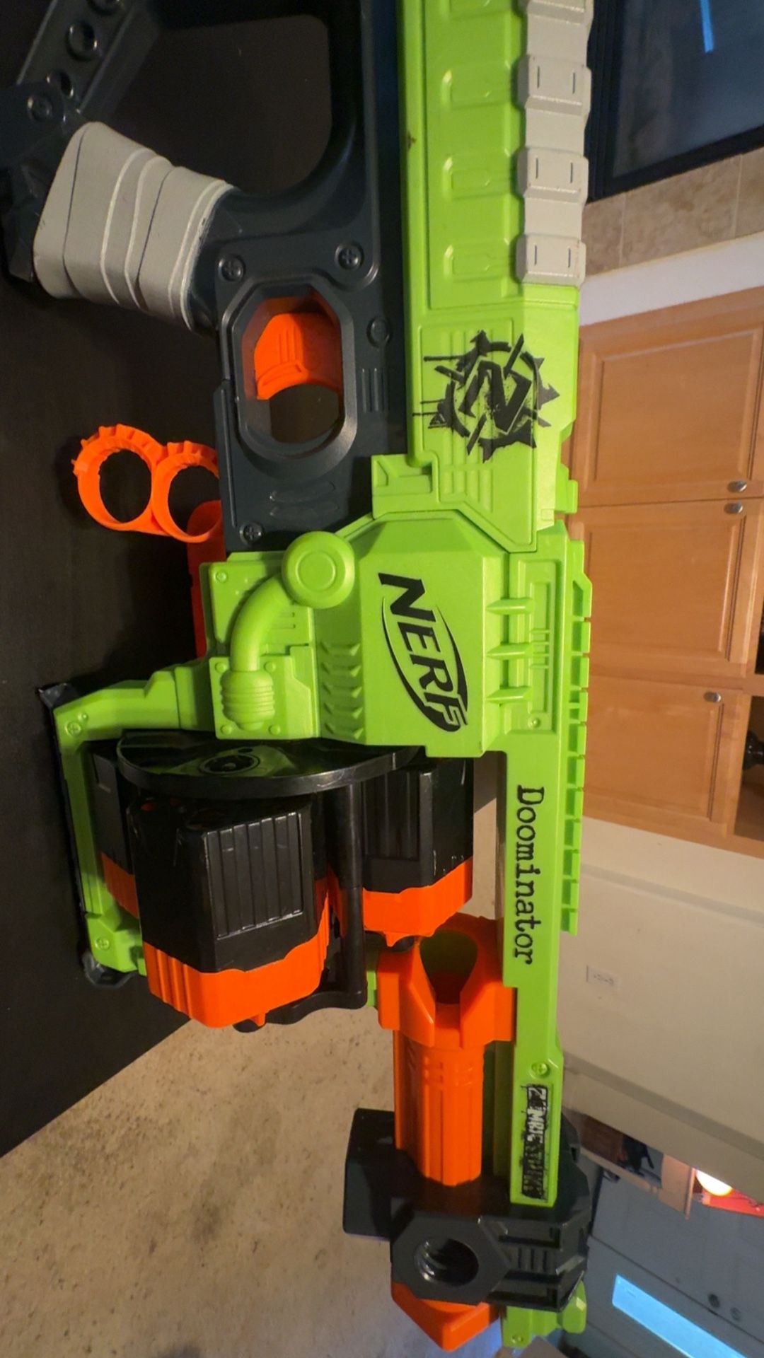 Nerf Zombie Edition