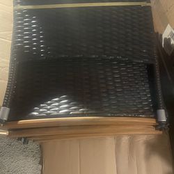 Costway patio chairs set of 4