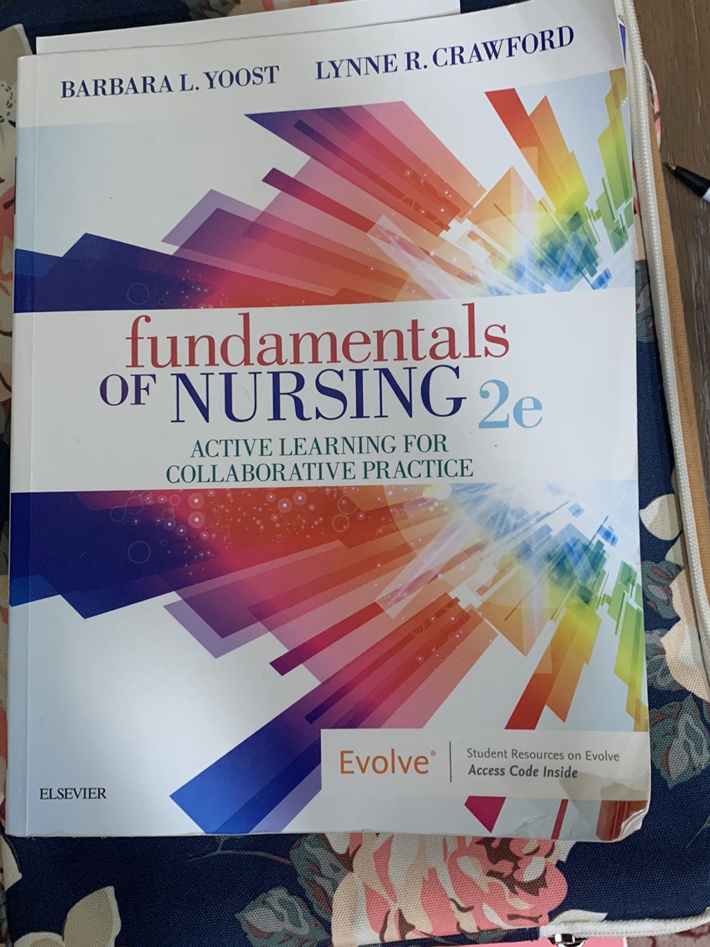 Fundamentals Of Nursing Book