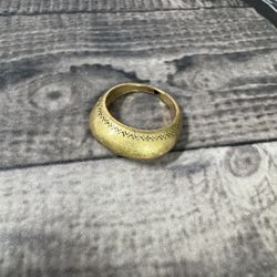 Madewell Gold Ring 