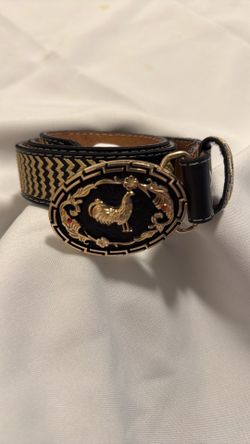 Leather belt kids size 30