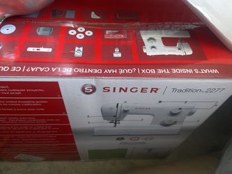 Singer Sewing Machine