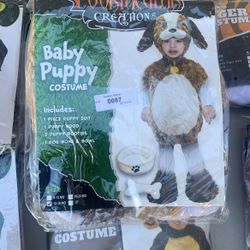 Baby Puppy Costume 12-18mo NEW